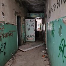 Okrąglaki – Dawny ośrodek wypoczynkowy w Miałkówku Miałkówek