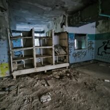 Okrąglaki – Dawny ośrodek wypoczynkowy w Miałkówku Miałkówek