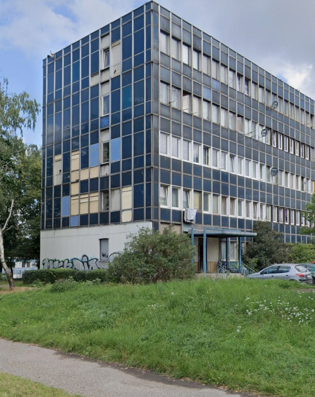 Opuszczone Bloki Dąbrowa Górnicza