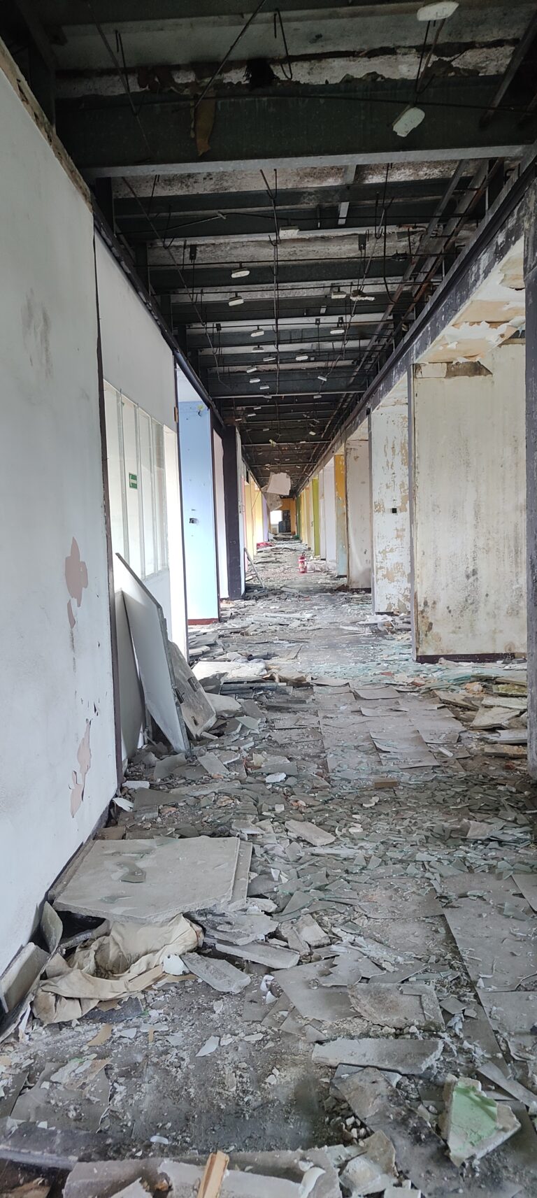 Opuszczone Bloki, Dąbrowa Górnicza, województwo śląskie - zdjęcie 1