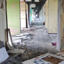 Opuszczone Bloki Dąbrowa Górnicza
