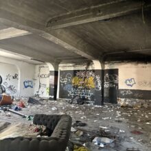 Opuszczone Mrowiska gdansk Gdańsk