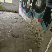 Opuszczony ośrodek kolonijny Nowa Kaletka