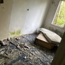 Opuszczony ośrodek kolonijny Nowa Kaletka