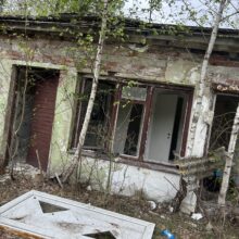 Opuszczony ośrodek kolonijny Nowa Kaletka