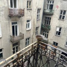 opuszczona kamienica na żelaznej Warszawa