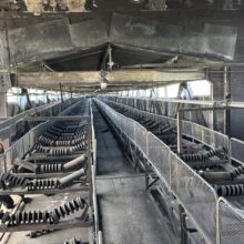 Częściowo opuszczone zakłady „Nowa Huta” Kraków
