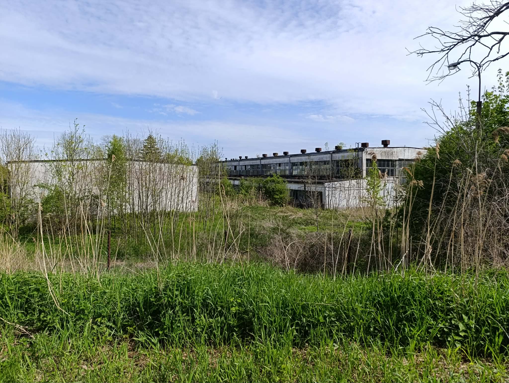 opuszczone hale magazynowe Gdańsk