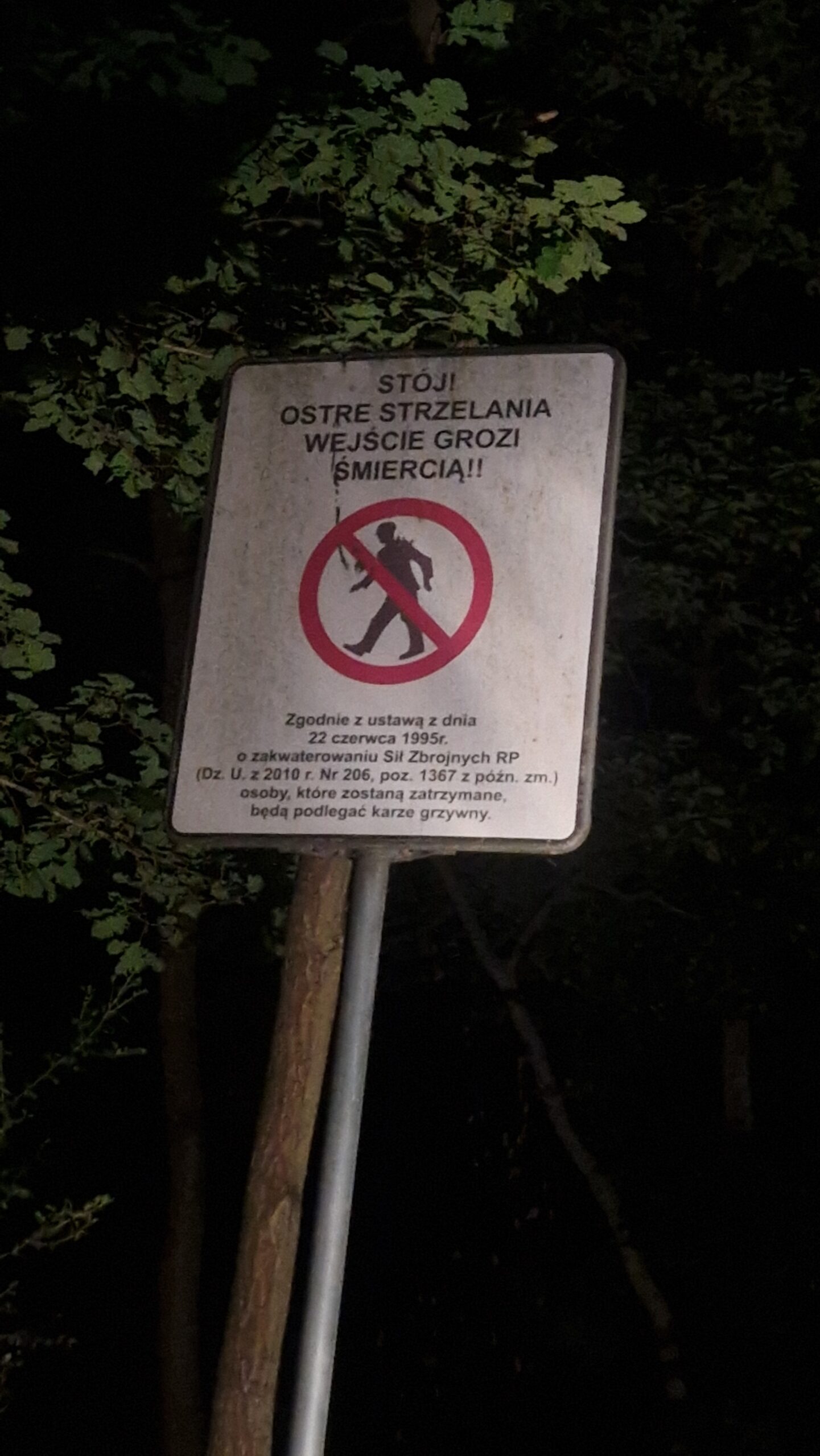 byłe podziemne stanowisko dowodzenia, Biedrusko, województwo wielkopolskie