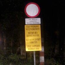 byłe podziemne stanowisko dowodzenia Biedrusko