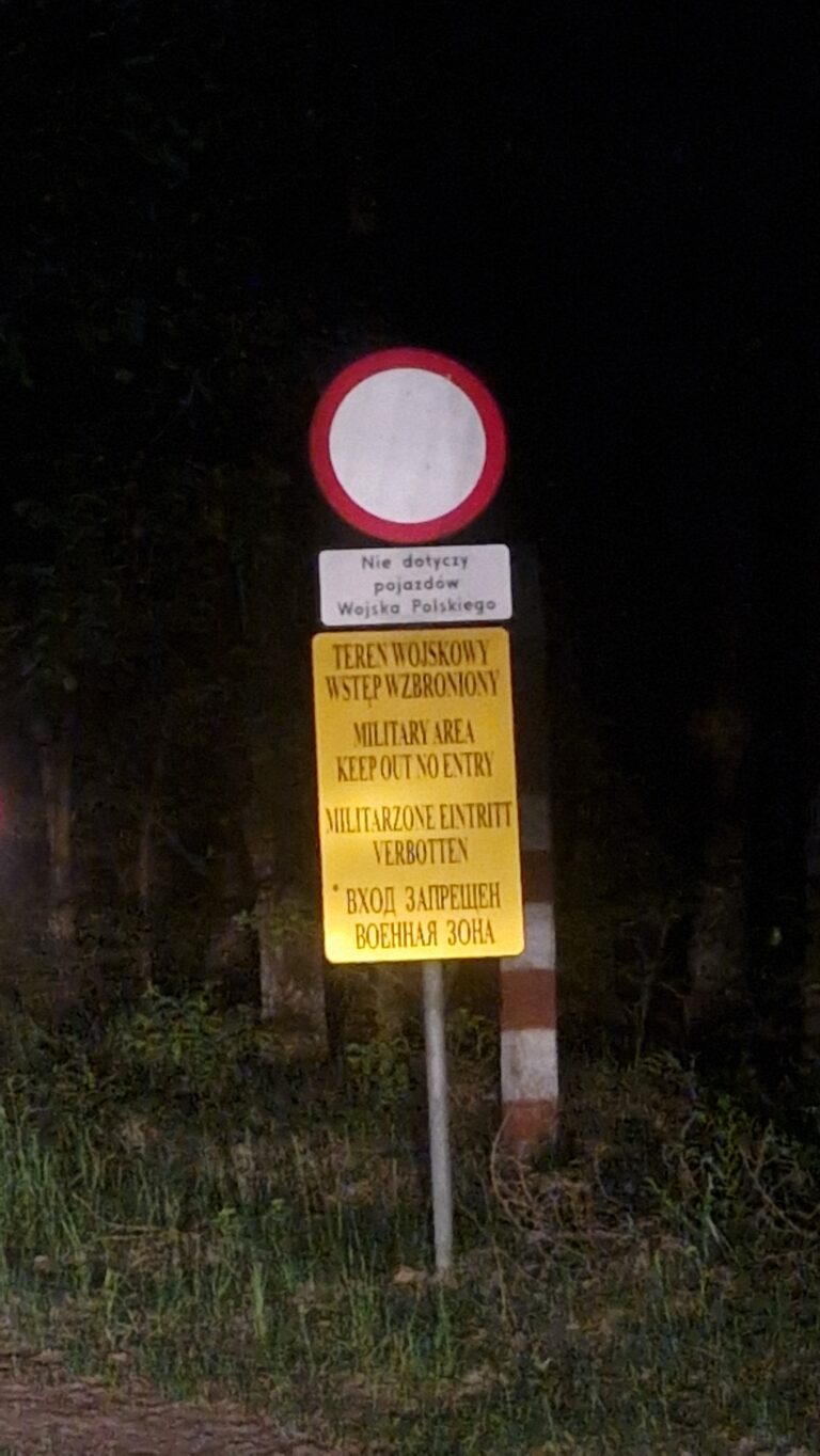 byłe podziemne stanowisko dowodzenia, Biedrusko, województwo wielkopolskie - relacja z 05.2026, zdjęcie 7