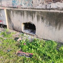 Opuszczony blok mieszkalny Sosnowiec