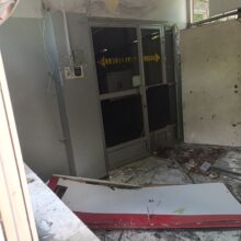 Opuszczona przychodnia przy KWK Śląsk Ruda Śląska