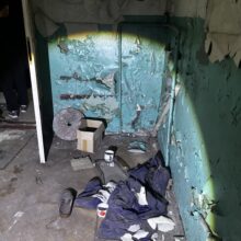 cmentarzysko pociągów Toruń Kluczyki Toruń