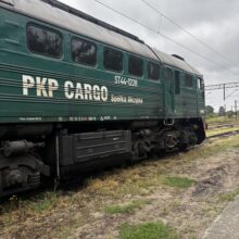 cmentarzysko pociągów Toruń Kluczyki Toruń