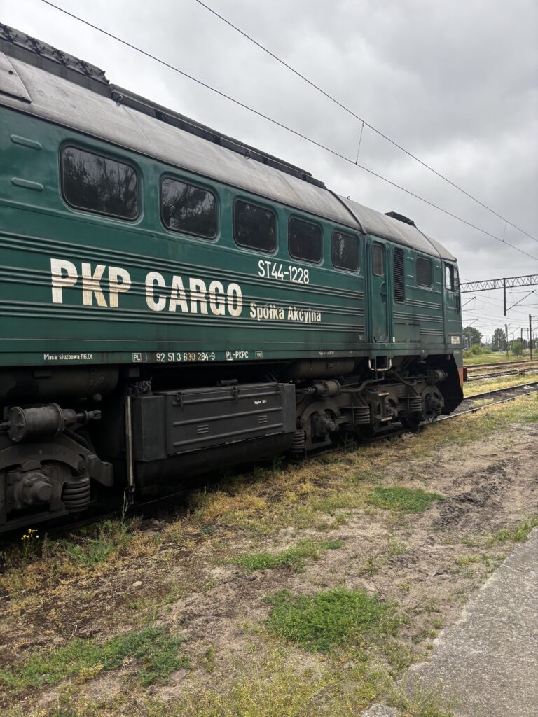 cmentarzysko pociągów Toruń Kluczyki, Toruń, województwo kujawsko-pomorskie - relacja z 06.2026, zdjęcie 5