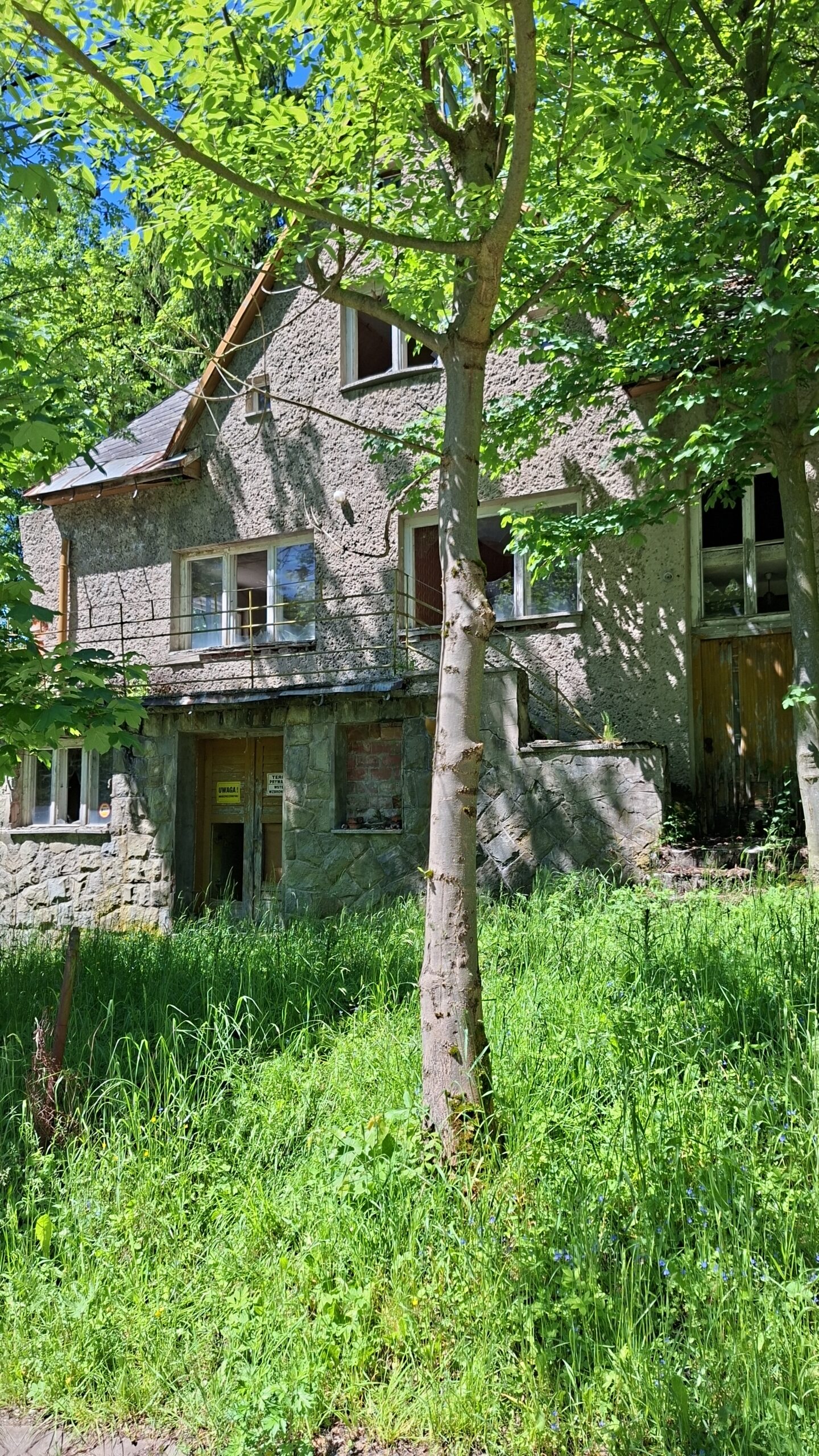 Dawny hotel(?) W szczyrku Szczyrk