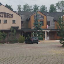 Opuszczony Hotel Western Niwy