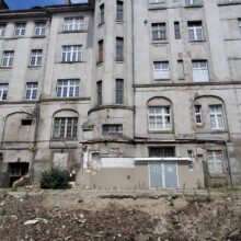 Opuszczony szpital na Traugutta Wrocław