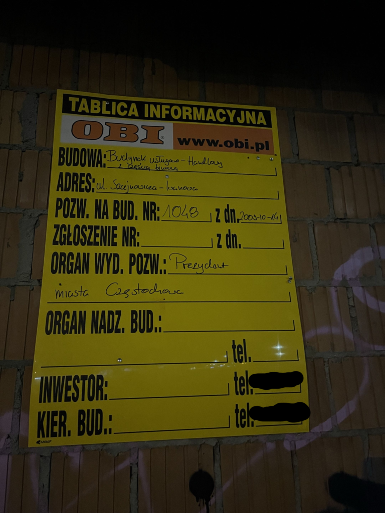 Budynek usługowo-handlowy z częścią biurową, Częstochowa, województwo śląskie - zdjęcie 1