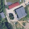 dawna hala zakładu ogrodniczego Agrea, znana również jako opuszczone pgo w Lubinie Lubin