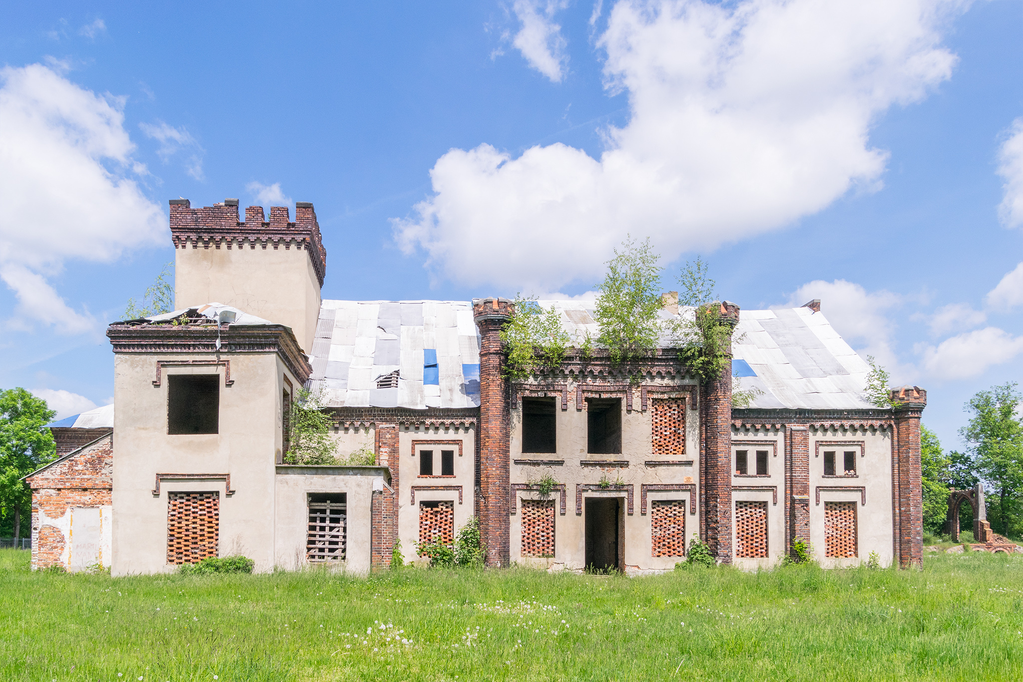 Pałac Boguszyn, Boguszyn, województwo wielkopolskie