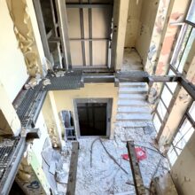Opuszczona klinika ginekologii i położnictwa Zabrze