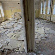 Opuszczona klinika ginekologii i położnictwa Zabrze