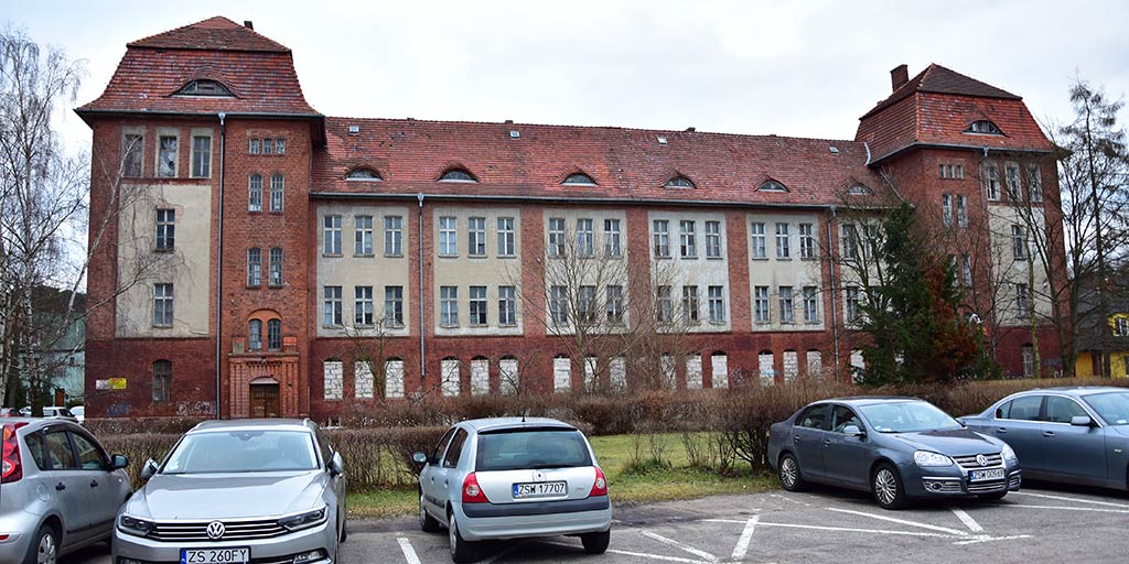 Dawne koszary 34. Pułku Fizylierów ,,Koszary Sztuki” Świnoujście