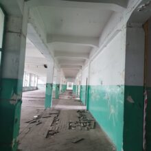Porzucona Fabryka Mokotów Warszawa