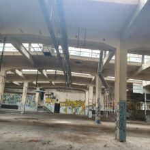 Porzucona Fabryka Mokotów Warszawa