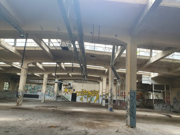 Porzucona Fabryka Mokotów, Warszawa, województwo mazowieckie - zdjęcie z relacji 25