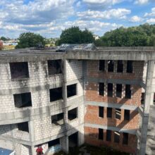 Niedokończone apartamentowce Kraków