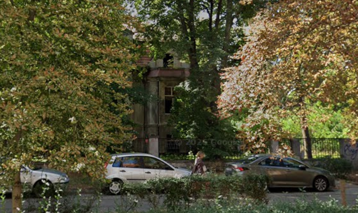 Opuszczona willa lub cos podobnego Wrocław
