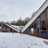 ZABYTKOWY PAWILON TARGOWY KOSMICZNY