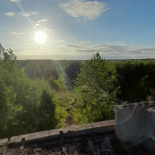 Niedokończone bloki Mileszewy