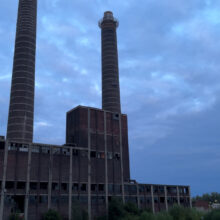 Opuszczona elektrownia Bytom
