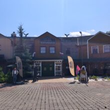 Opuszczony Hotel Western Niwy