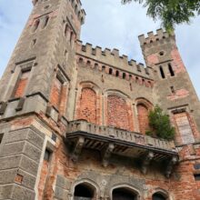 Pałac Randowshof Cieśle
