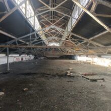 Opuszczona rzeźnia miejska Lublin
