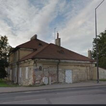 Dom nazywany czerwoną karczmą Lublin