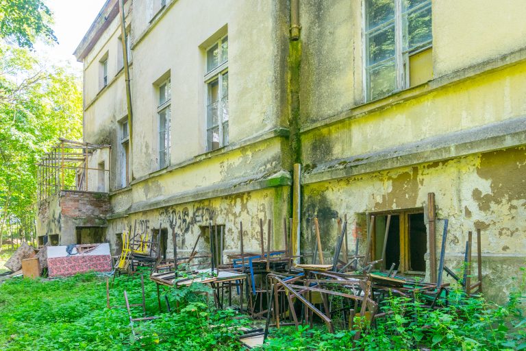 Pałac w Wierzchucinku., Wierzchucinek, województwo kujawsko-pomorskie - zdjęcie 7
